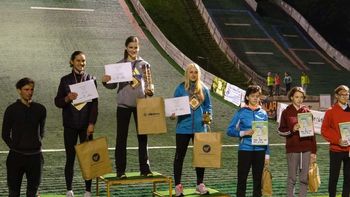 Kaja tretja na tekmi za pokal Žirov