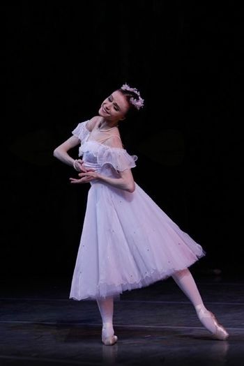 Srečanje z vrhunsko baletnico v Ljubljani