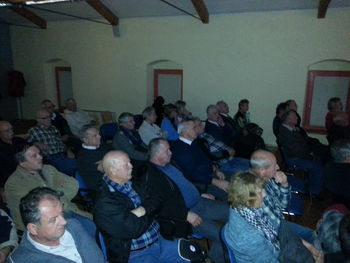 Pogovor z brigadnim generalom in polkovnikom