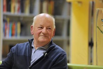 Večer na Zofi: Franc Kralj s knjigo Svobodni gospodje Žovneški