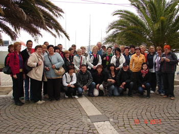 Člani TD Nova Cerkev na izletu po sončni Toscani