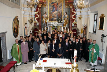 Zahvalna nedelja- nedelja zakonskih jubilantov