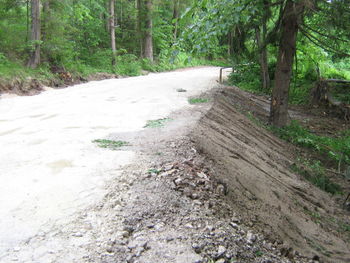 Sanacija ceste proti Mačkovcu