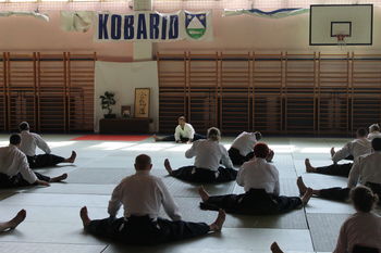 Peti mednarodni AIKIDO seminar v Kobaridu