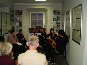 Literarni popoldan z Ano Balantič in Odrezano srečo