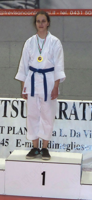 Nova medalja za Yoshitako na Odprtem pokalu LATISANE v Italiji 