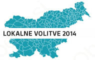 Lokalne volitve 2014 - Obvestilo zainteresirani javnosti