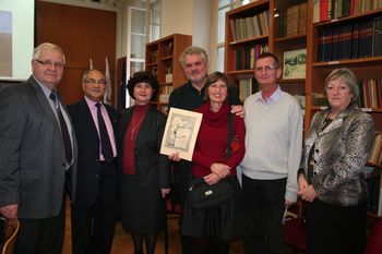 Okrogla miza o Antonu Bezenšku