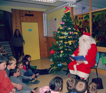 Bralna noč ob mali miški, Zverjascu in Zverjaščku