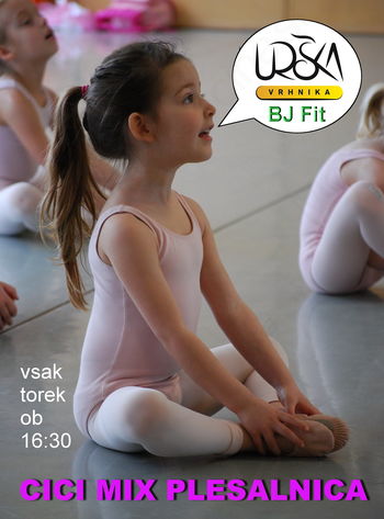 PLESNA ŠOLA URŠKA VRHNIKA - CICI MIX PLESALNICA osnovna stopnja