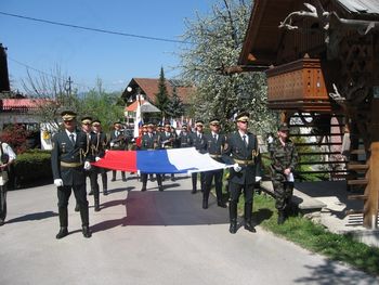 Proslava ob dnevu slovenske zastave in 600-letnice zadnjega ustoličenja na knežjem kamnu, 13.4.2014