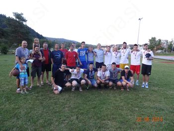 Košarkarski turnir trojk "ŠD Log 2014"