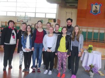 BRALNE ZNAČKE PODELIL PISATELJ, PREVAJALEC, RAPER IN IGRALEC BOŠTJAN GORENC PIŽAMA 