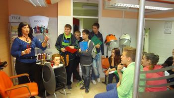 Spoznavamo podjetništvo in poklice, 2013