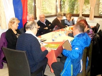 Občni zbor Društva upokojencev Polhov Gradec Občni zbor Društva upokojencev Polhov Gradec