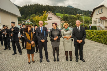 ZAHVALA - OSREDNJA SLOVESNOST OB 350 - LETNICI RUDARJENJA V ZGORNJI MEŽIŠKI DOLINI