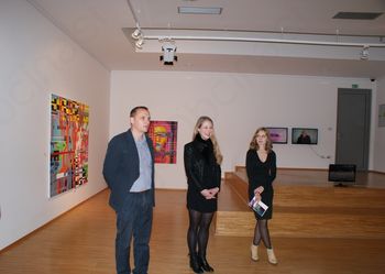 Katja Felle: Distorzija vidnega/Simulacija zvoka Katja Felle: Distorzija vidnega/Simulacija zvoka