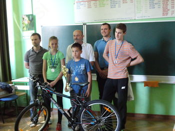 UČENCI OŠ MILANA MAJCNA ŠENTJANŽ PONOVNO OBČINSKI PRVAKI UČENCI OŠ MILANA MAJCNA ŠENTJANŽ PONOVNO OBČINSKI PRVAKI