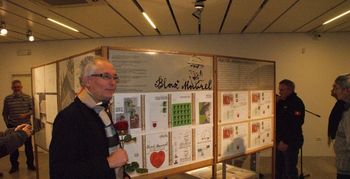 120. obletnica rojstva Blaža Mavrela - Človek, v katerem je gozd šumel