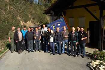 Družinska strelska tekma v počastitev razvitja prapora Družinska strelska tekma v počastitev razvitja prapora