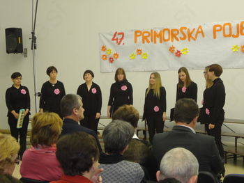 Revija Primorska poje že devetič v Vrtovinu