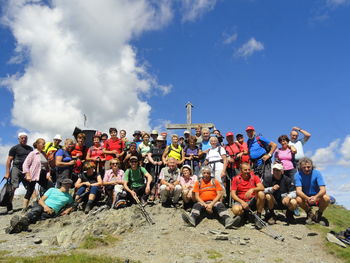 Ajdovski planinci v avstrijskih gorah Ajdovski planinci v avstrijskih gorah