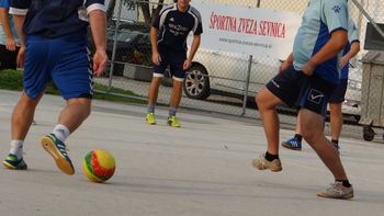 ICI marketing Blanca na vrhu sevniške lige v malem nogometu