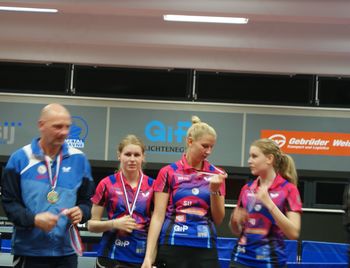 Državne prvakinje v namiznem tenisu Državne prvakinje v namiznem tenisu