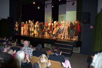 Odprtje razstave Rodoljubni založnik Lavoslav Schwentner