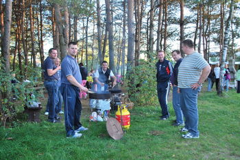 Spoznavni kostanjev piknik POŠ Marjeta