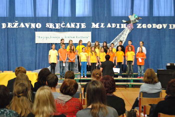 Državno srečanje mladih zgodovinarjev Državno srečanje mladih zgodovinarjev