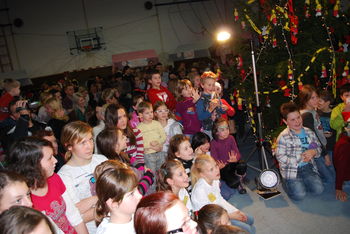Dobrodelni bazar na Prvi osnovni šoli Slovenj Gradec