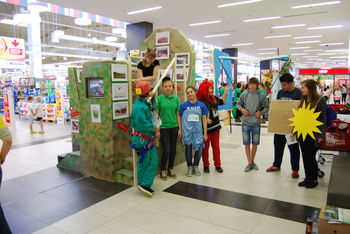 Učenke in učenci OŠ Šturje Ajdovščina ponovno zlati na turistični tržnici