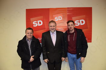SD Socialni demokrati z novim lokalnim vodstvom