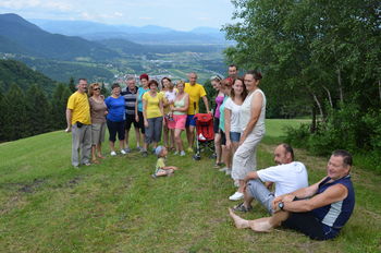 Predpočitniško srečanje družin iz zakonske skupine Braslovče