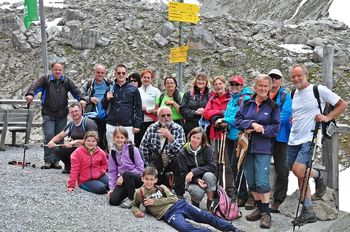 Planinska izleta v Avstrijo in na Ojstrico