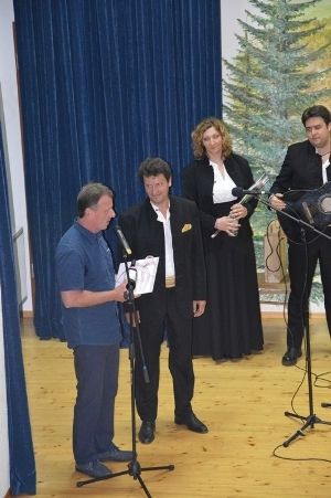 Gostovanje Klape Komiže v občini Sevnica - koncert v Zabukovju