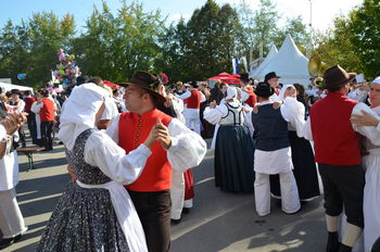 Folklorni dan je uspel !