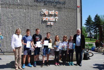 Medobčinsko tekmovanje "Kaj veš o prometu"