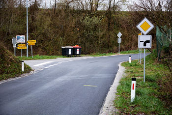Spremenjena prometna signalizacija križišča Peščenik
