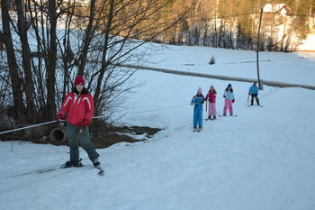 Briški otroci med zimskimi počitnicami
