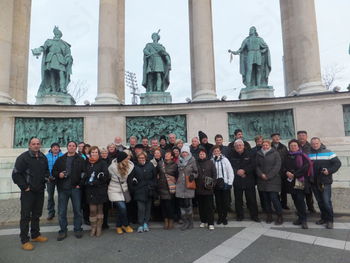Veterani vojne za Slovenijo na prednovoletnem izletu v Budimpešti