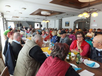 Srečanje pobratenih Društev invalidov Dravinjske doline in Slovenske Bistrice na Treh kraljih