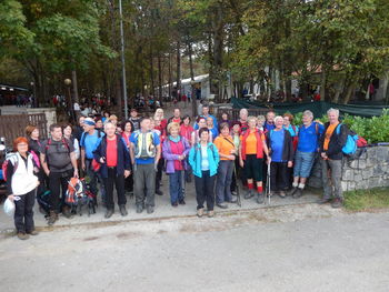 Planinci PD Slovenj Gradec  smo bili na pohodu »Na Krasu je krasno«