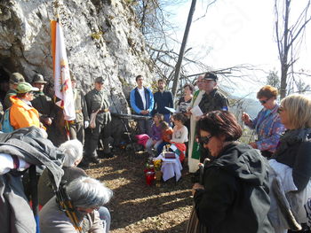 Na Globočaku smo se spomnili padlih na soški fronti