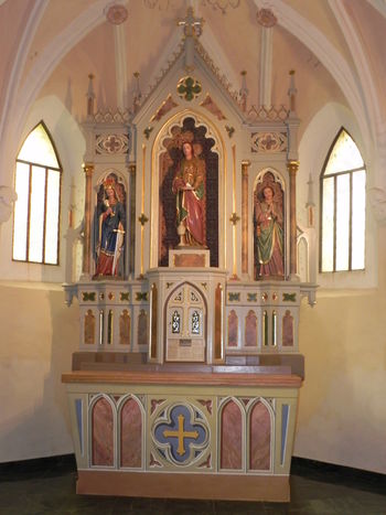 Lepa nedelja pri cerkvi sv. Magdalene