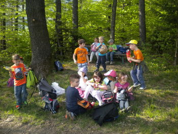 Vrtec na tretjem pohodu v tem šolskem letu