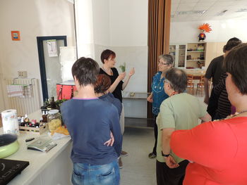 Zeliščarska poklicna delavnica Društva Sožitje