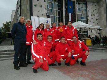 Ekipa iz Slovenj Gradca prva na preverjanju ekip prve pomoči Ekipa iz Slovenj Gradca prva na preverjanju ekip prve pomoči