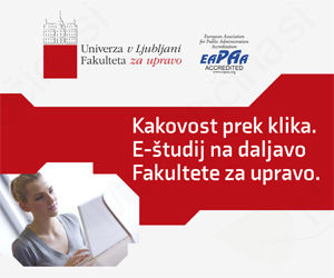 E-študij na Fakulteti za upravo - kakovost prek klika